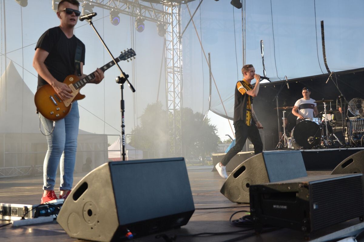 Disco Żar Festiwal w żorskim Parku Cegielnia