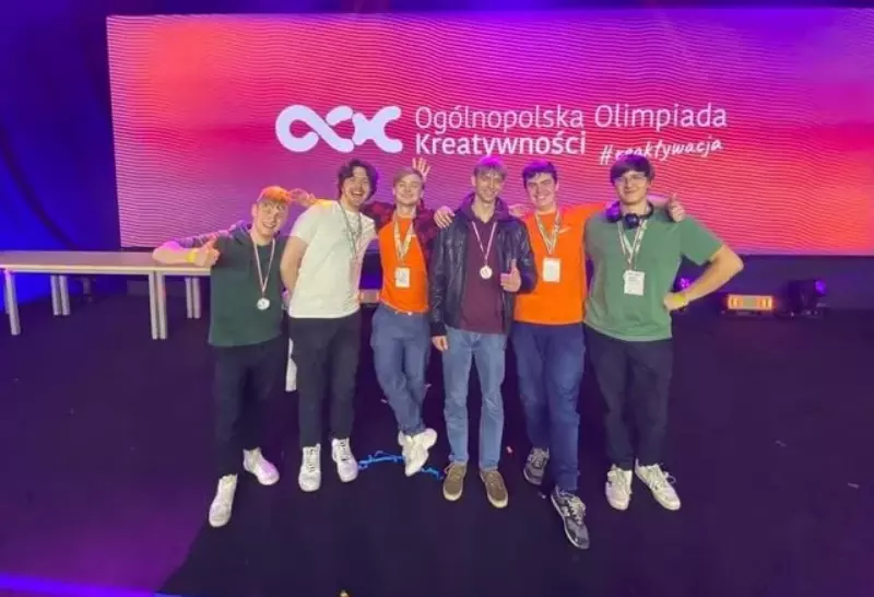 Druciarze z Technikum nr 1 wygrali Ogólnopolską Olimpiadę Kreatywności!
