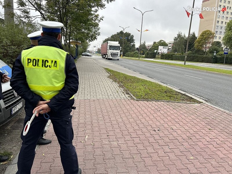 Działania "Bezpieczny Pieszy" przy wykorzystaniu Ruchomego Centrum Dowodzenia