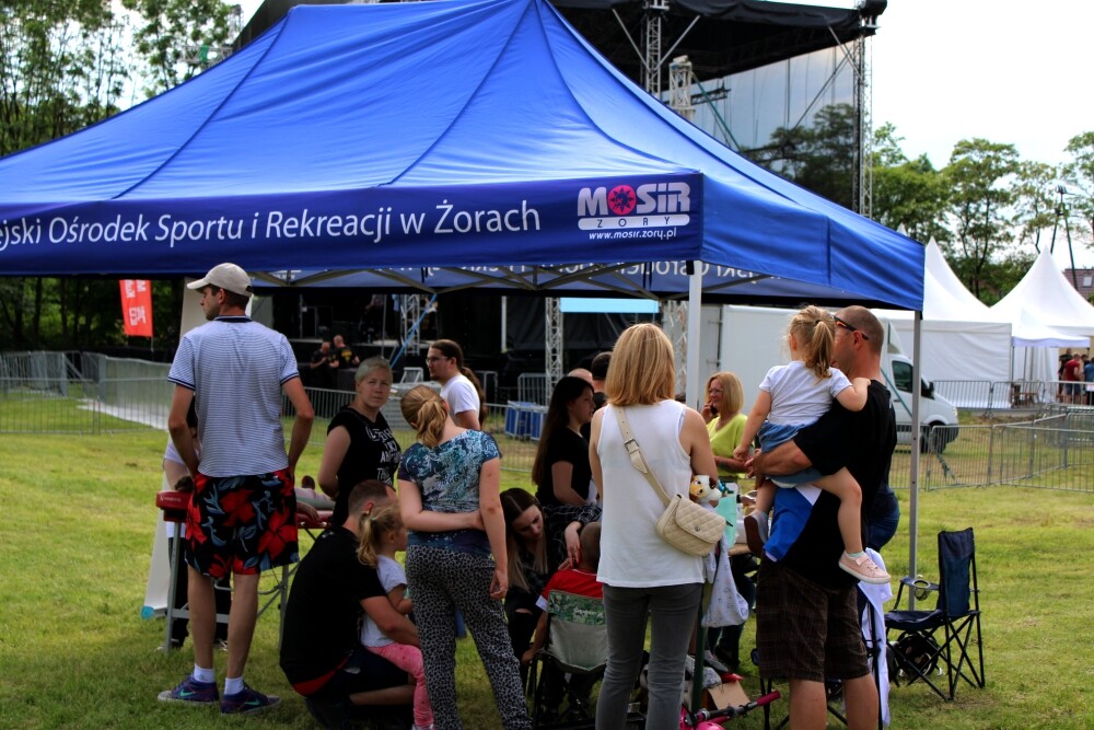 MOSiR Żory przygotował wiele atrakcji dla najmłodszych z okazji ich święta. Dzień dziecka upłynął na sportowo w Parku Cegielnia. Zobaczcie zdjęcia!