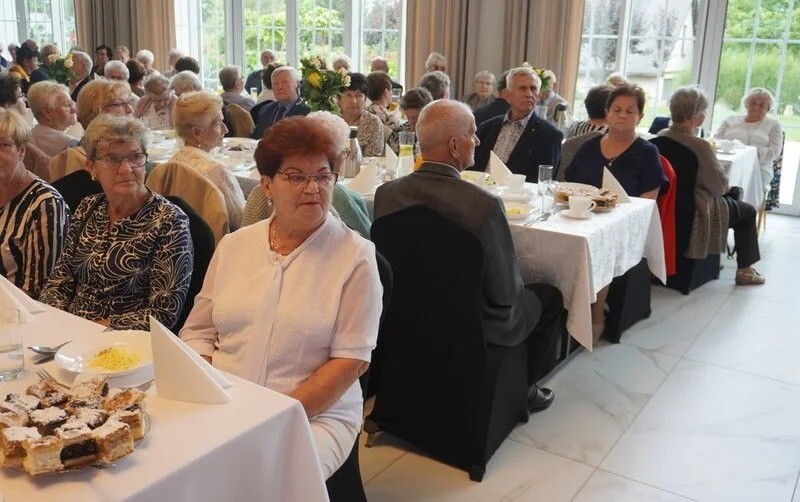 Ponad 300 seniorów uczestniczyło w spotkaniu z władzami Żor / fot. UM Żory