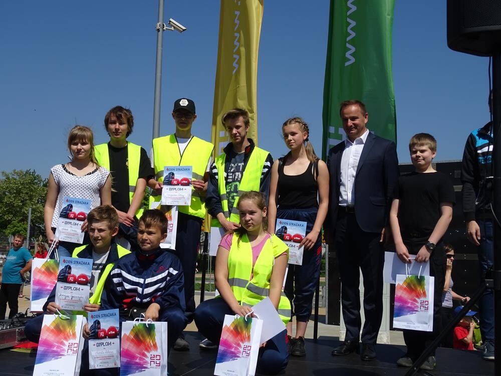 Z okazji Dnia Strażaka w sobotę 5 maja odbył się rodzinny festyn w Parku Cegielnia. Zobaczcie naszą fotorelację!
