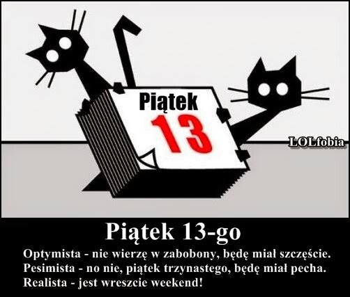 Dzisiaj piątek trzynastego. Poznajcie historię tej ...