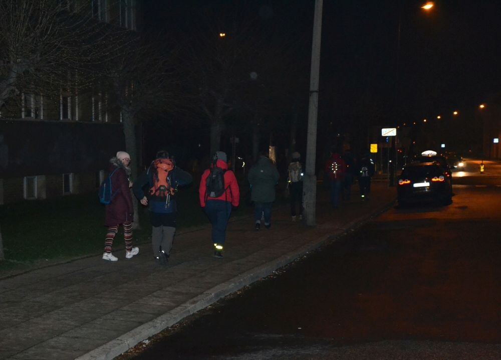 Pierwsi uczestnicy wyruszają w trasę