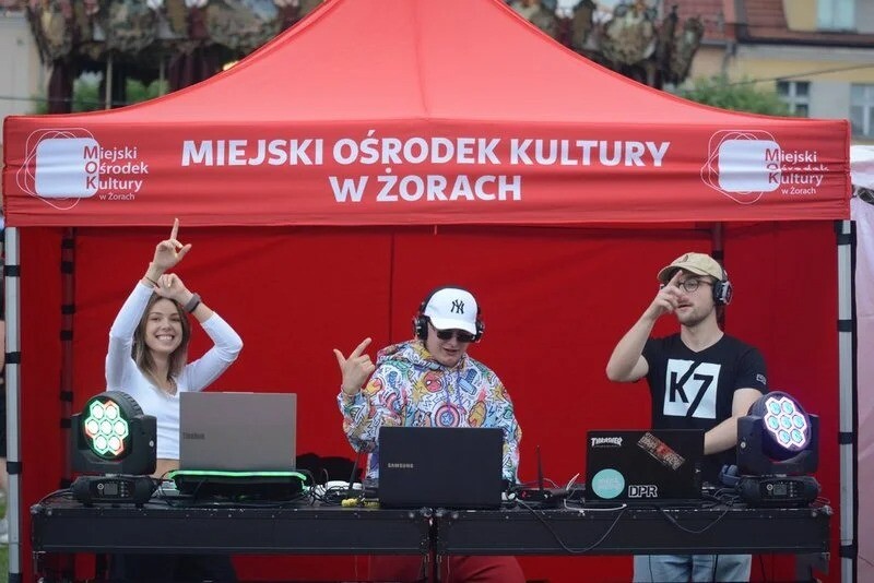 Żory tętniły życiem podczas 5. edycji Festiwalu Górnej Odry / fot. UM Żory
