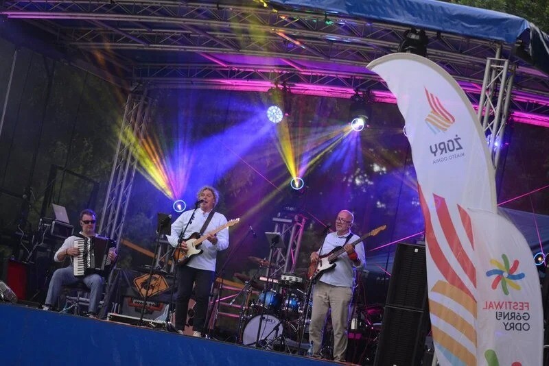 Żory tętniły życiem podczas 5. edycji Festiwalu Górnej Odry / fot. UM Żory