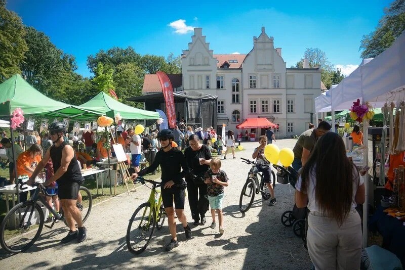 Żory tętniły życiem podczas 5. edycji Festiwalu Górnej Odry / fot. UM Żory