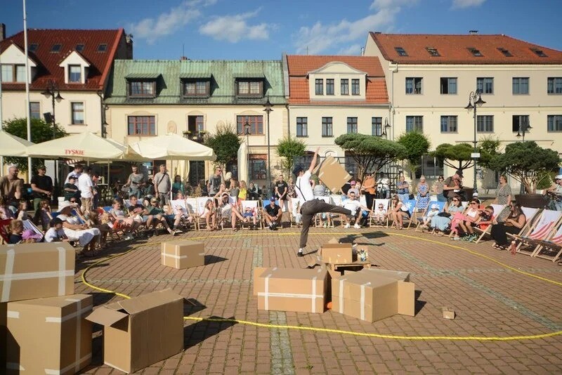 Żory tętniły życiem podczas 5. edycji Festiwalu Górnej Odry / fot. UM Żory