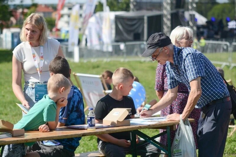 Żory poniesione na fali - za nami trzy dni pełne zabawy w ramach Festiwalu Górnej Odry / fot. UM Żory