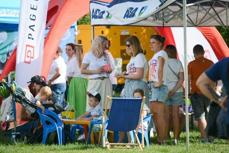 Żory poniesione na fali - za nami trzy dni pełne zabawy w ramach Festiwalu Górnej Odry / fot. UM Żory