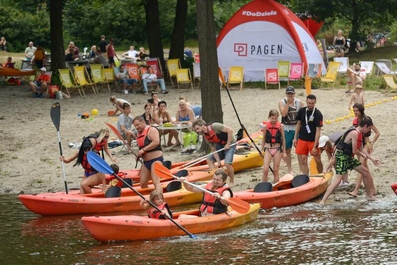 Żory poniesione na fali - za nami trzy dni pełne zabawy w ramach Festiwalu Górnej Odry / fot. UM Żory