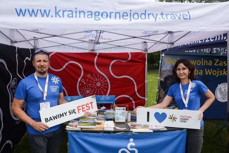 Żory poniesione na fali - za nami trzy dni pełne zabawy w ramach Festiwalu Górnej Odry / fot. UM Żory