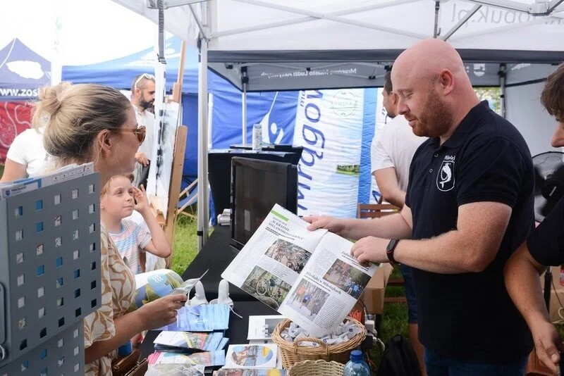 Żory poniesione na fali - za nami trzy dni pełne zabawy w ramach Festiwalu Górnej Odry / fot. UM Żory