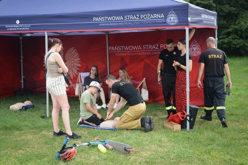 Żory poniesione na fali - za nami trzy dni pełne zabawy w ramach Festiwalu Górnej Odry / fot. UM Żory