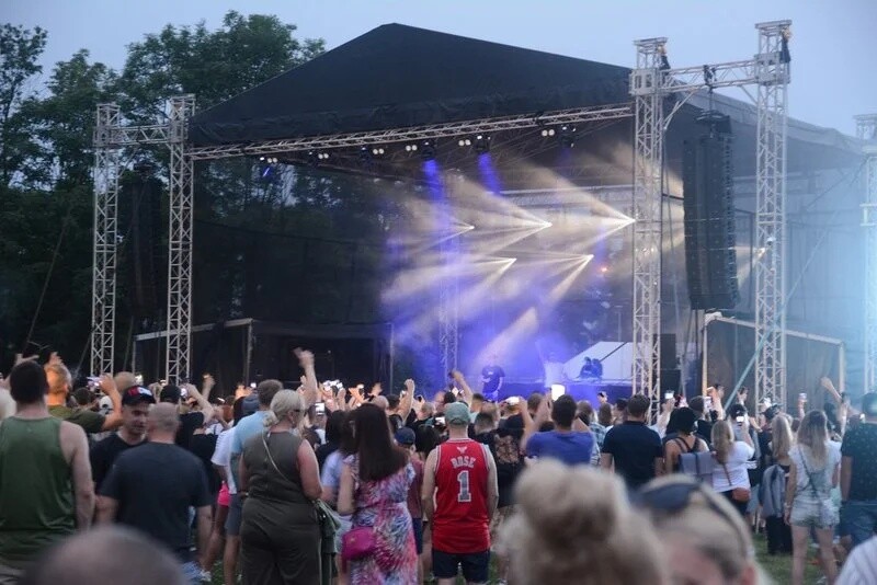 Żory poniesione na fali - za nami trzy dni pełne zabawy w ramach Festiwalu Górnej Odry / fot. UM Żory