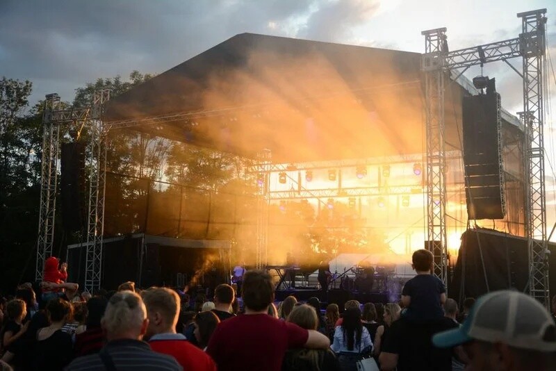 Żory poniesione na fali - za nami trzy dni pełne zabawy w ramach Festiwalu Górnej Odry / fot. UM Żory