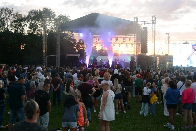 Żory poniesione na fali - za nami trzy dni pełne zabawy w ramach Festiwalu Górnej Odry / fot. UM Żory