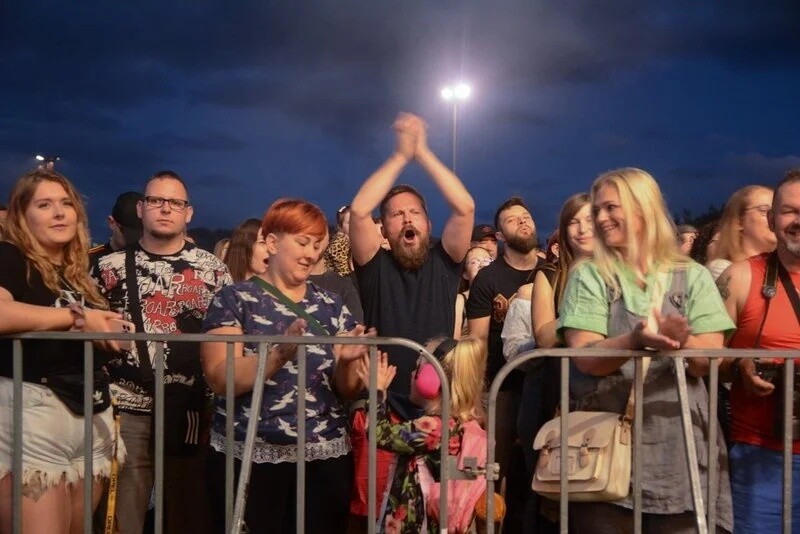 Żory poniesione na fali - za nami trzy dni pełne zabawy w ramach Festiwalu Górnej Odry / fot. UM Żory
