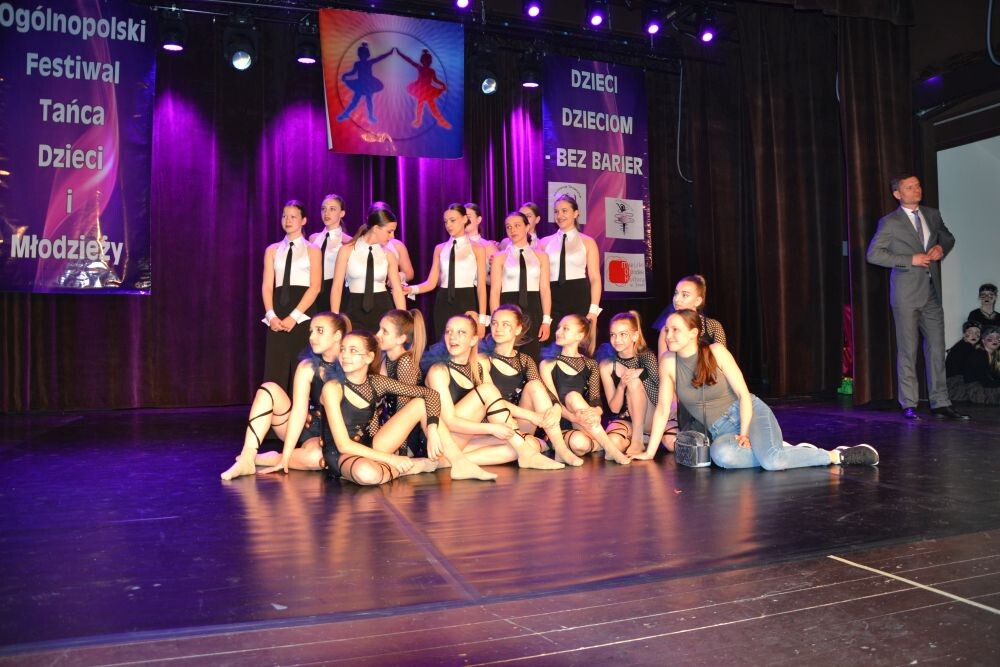 VII Ogólnopolski festiwal tańca Dzieci Dzieciom Bez Barier