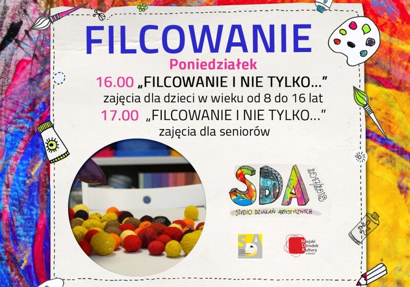 Filcowanie i nie tylko...
