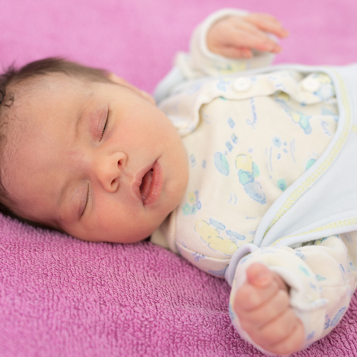 Zuzia Śmietana
ur. 20.11.2019r. 2,940 kg, 55 cm
Córka Natalii i Kamila