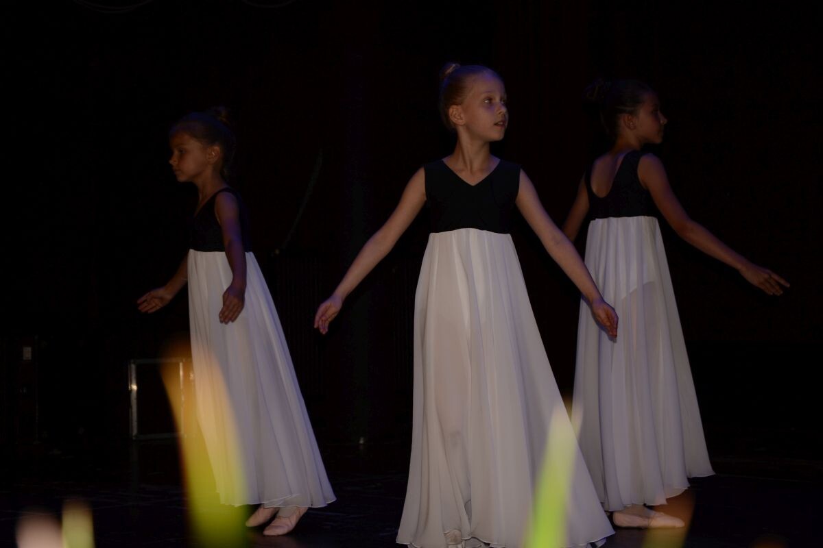 Balet podczas gali tanecznej Step Art