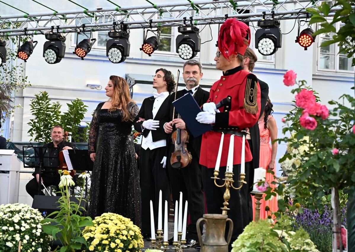 W Pałacu Baranowice w Żorach odbyła się wyjątkowa Gala Wiedeńska z okazji 200. urodzin Straussa / fot. MOK