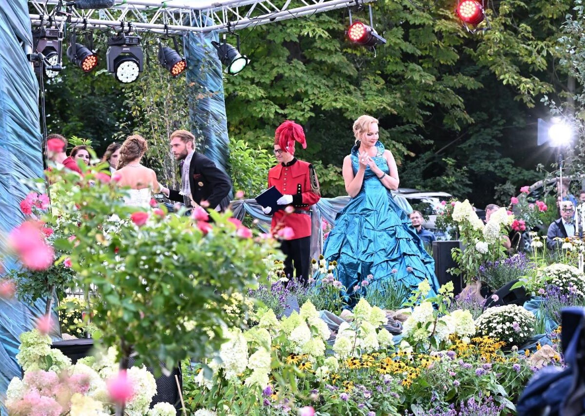 W Pałacu Baranowice w Żorach odbyła się wyjątkowa Gala Wiedeńska z okazji 200. urodzin Straussa / fot. MOK