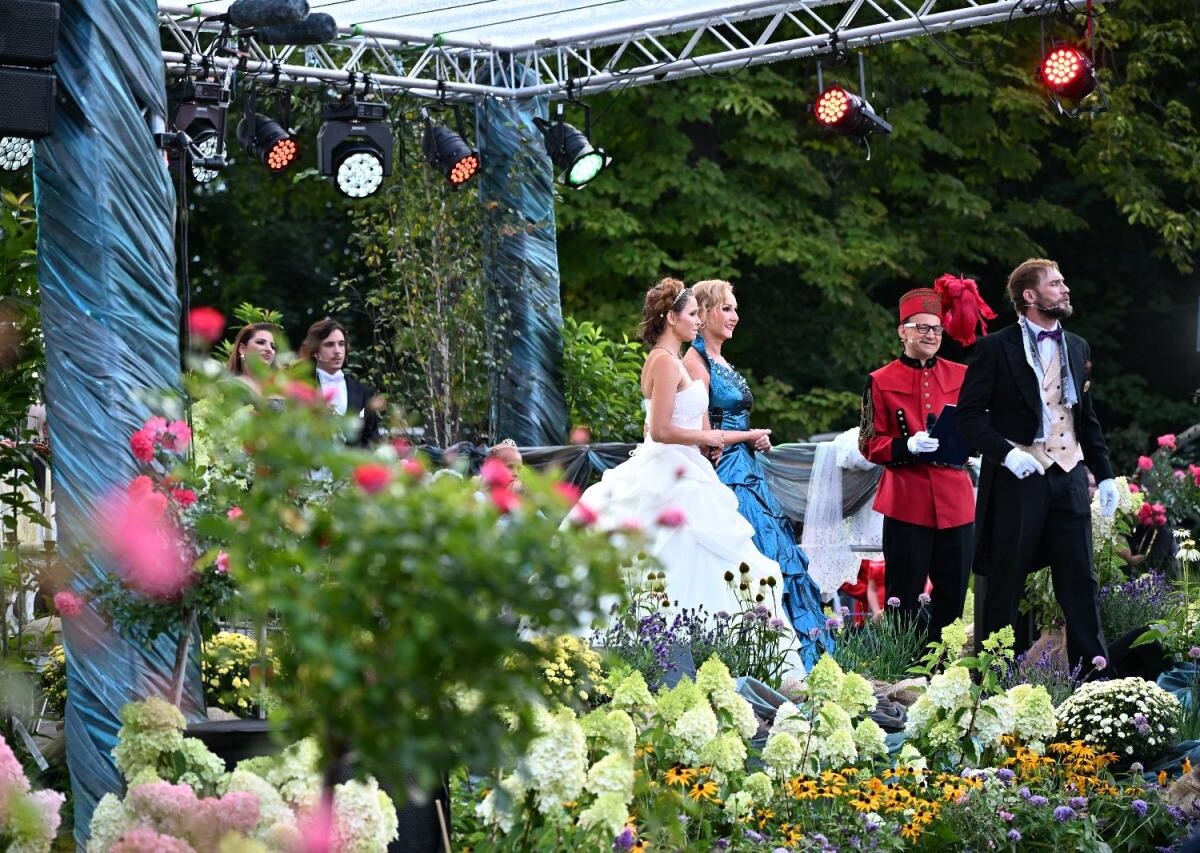 W Pałacu Baranowice w Żorach odbyła się wyjątkowa Gala Wiedeńska z okazji 200. urodzin Straussa / fot. MOK