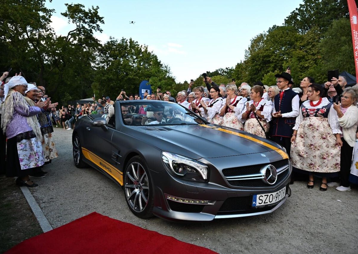 W Pałacu Baranowice w Żorach odbyła się wyjątkowa Gala Wiedeńska z okazji 200. urodzin Straussa / fot. MOK