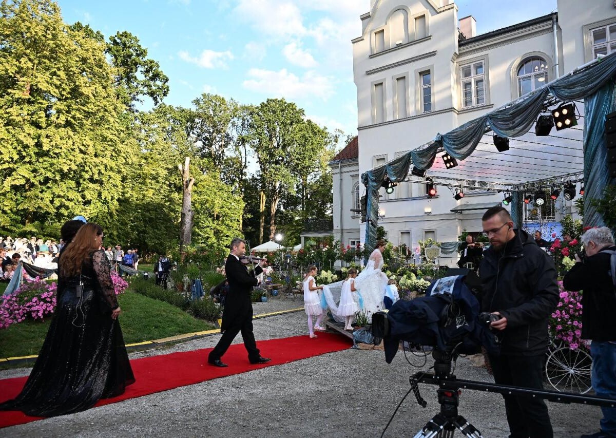 W Pałacu Baranowice w Żorach odbyła się wyjątkowa Gala Wiedeńska z okazji 200. urodzin Straussa / fot. MOK