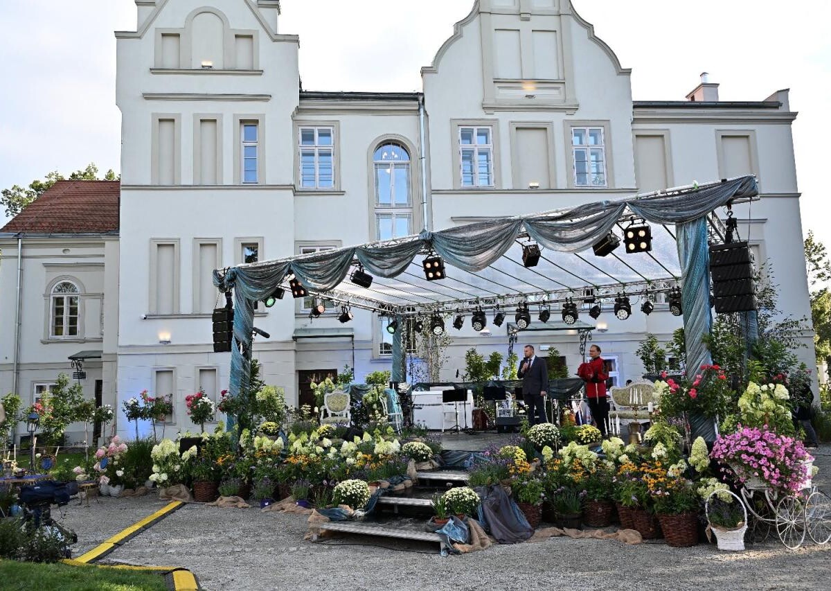 W Pałacu Baranowice w Żorach odbyła się wyjątkowa Gala Wiedeńska z okazji 200. urodzin Straussa / fot. MOK