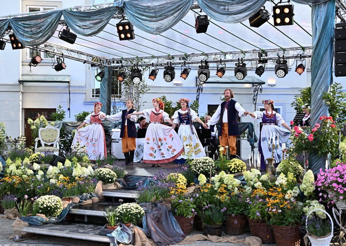 W Pałacu Baranowice w Żorach odbyła się wyjątkowa Gala Wiedeńska z okazji 200. urodzin Straussa / fot. MOK