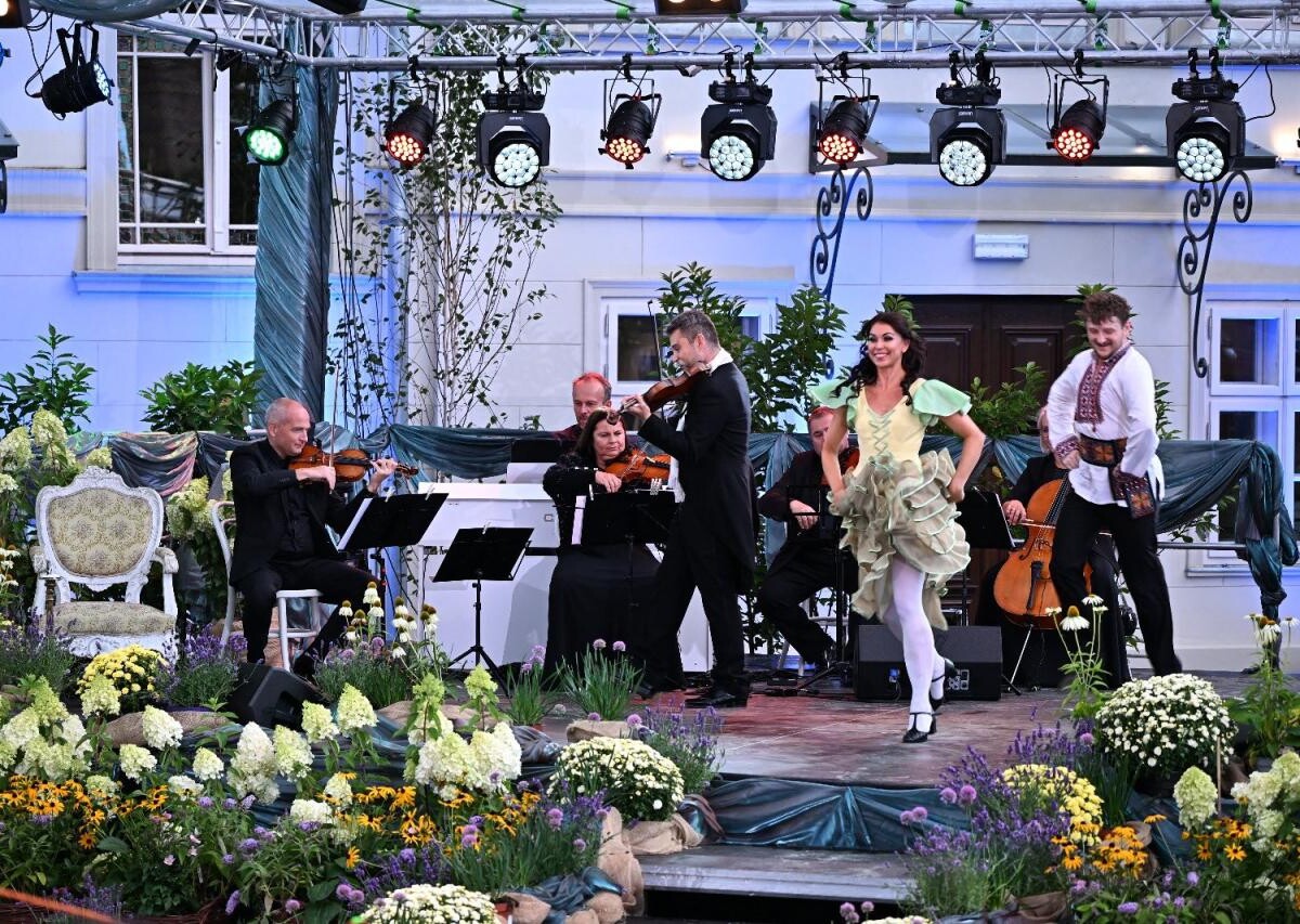 W Pałacu Baranowice w Żorach odbyła się wyjątkowa Gala Wiedeńska z okazji 200. urodzin Straussa / fot. MOK