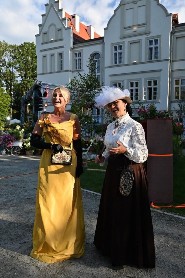 W Pałacu Baranowice w Żorach odbyła się wyjątkowa Gala Wiedeńska z okazji 200. urodzin Straussa / fot. MOK
