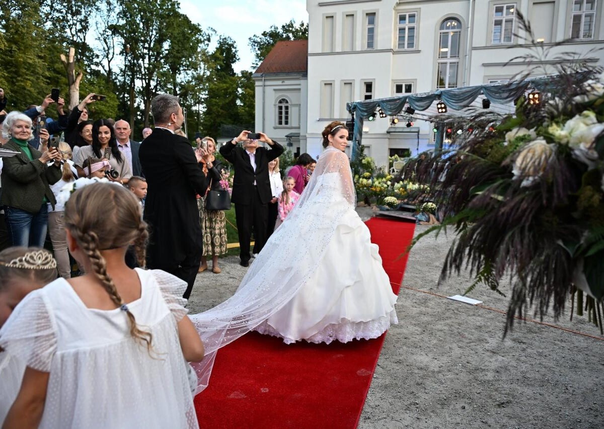 W Pałacu Baranowice w Żorach odbyła się wyjątkowa Gala Wiedeńska z okazji 200. urodzin Straussa / fot. MOK