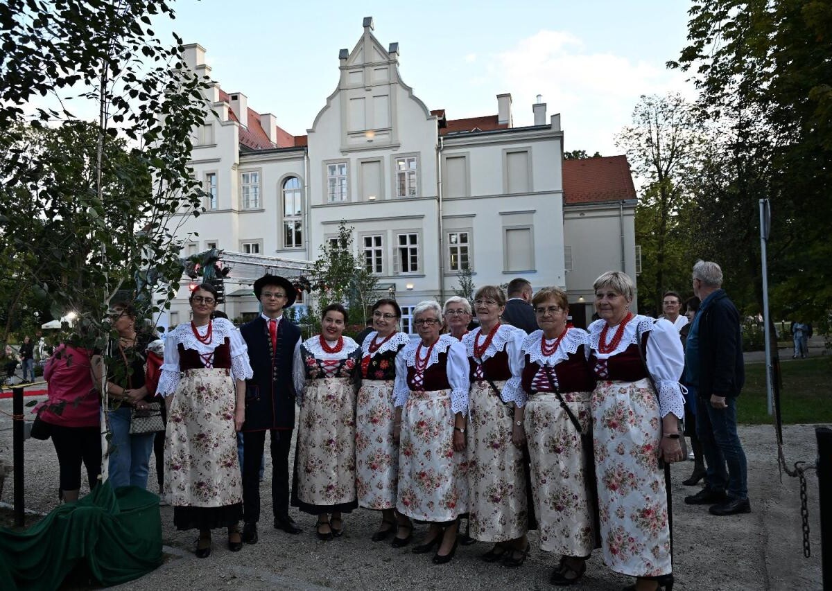 W Pałacu Baranowice w Żorach odbyła się wyjątkowa Gala Wiedeńska z okazji 200. urodzin Straussa / fot. MOK