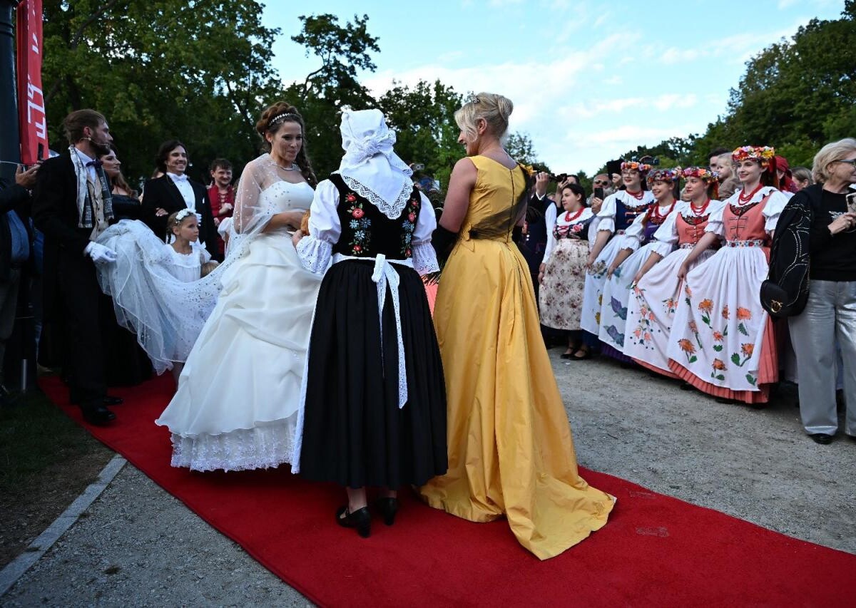W Pałacu Baranowice w Żorach odbyła się wyjątkowa Gala Wiedeńska z okazji 200. urodzin Straussa / fot. MOK