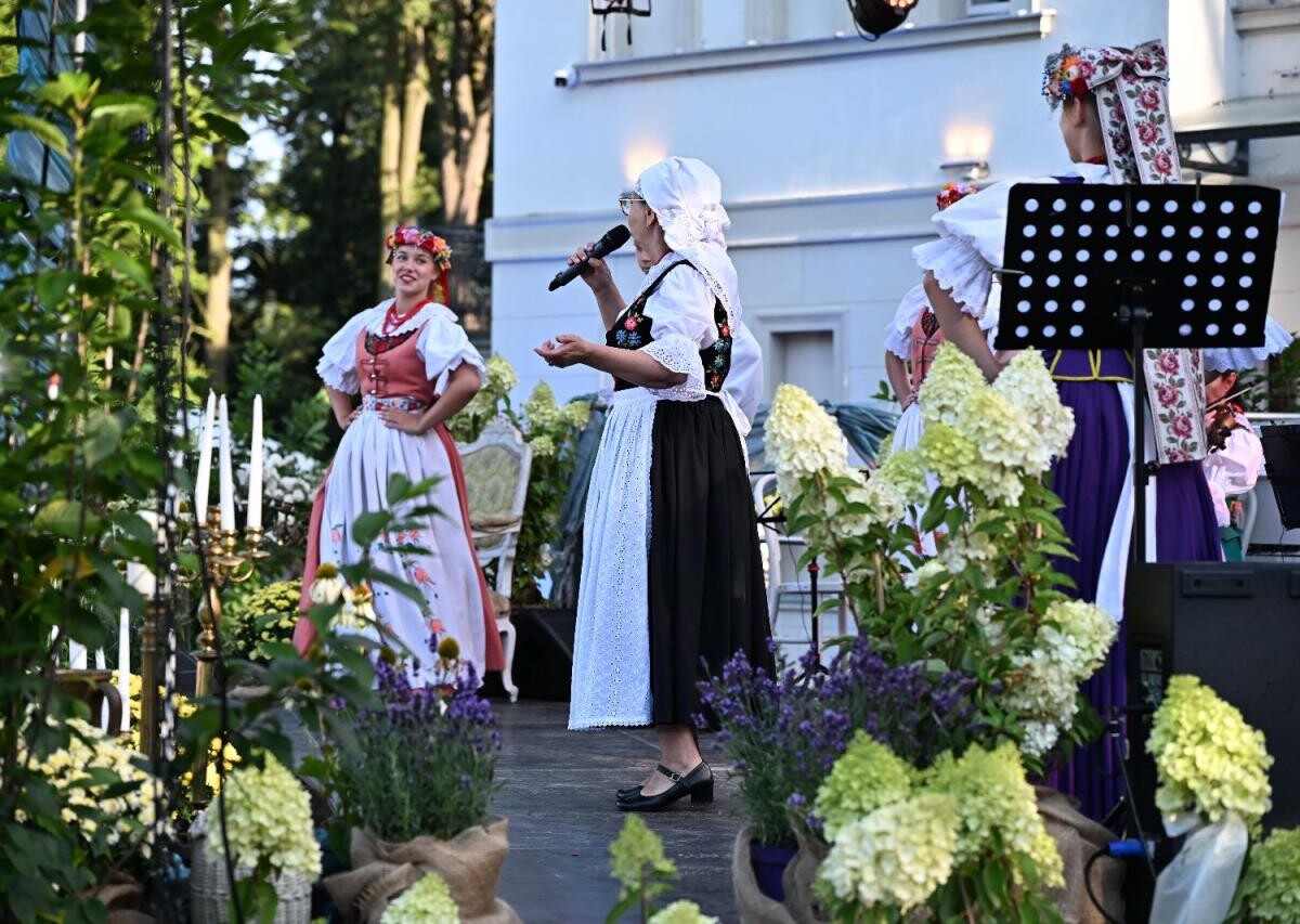 W Pałacu Baranowice w Żorach odbyła się wyjątkowa Gala Wiedeńska z okazji 200. urodzin Straussa / fot. MOK