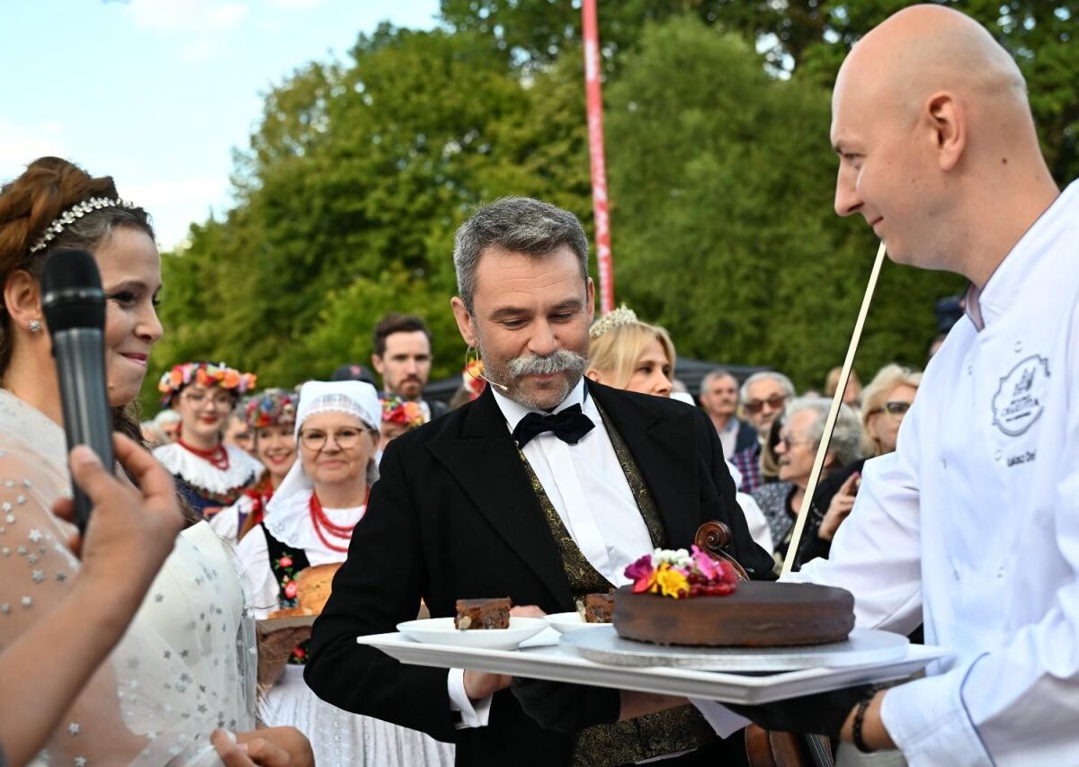W Pałacu Baranowice w Żorach odbyła się wyjątkowa Gala Wiedeńska z okazji 200. urodzin Straussa / fot. MOK