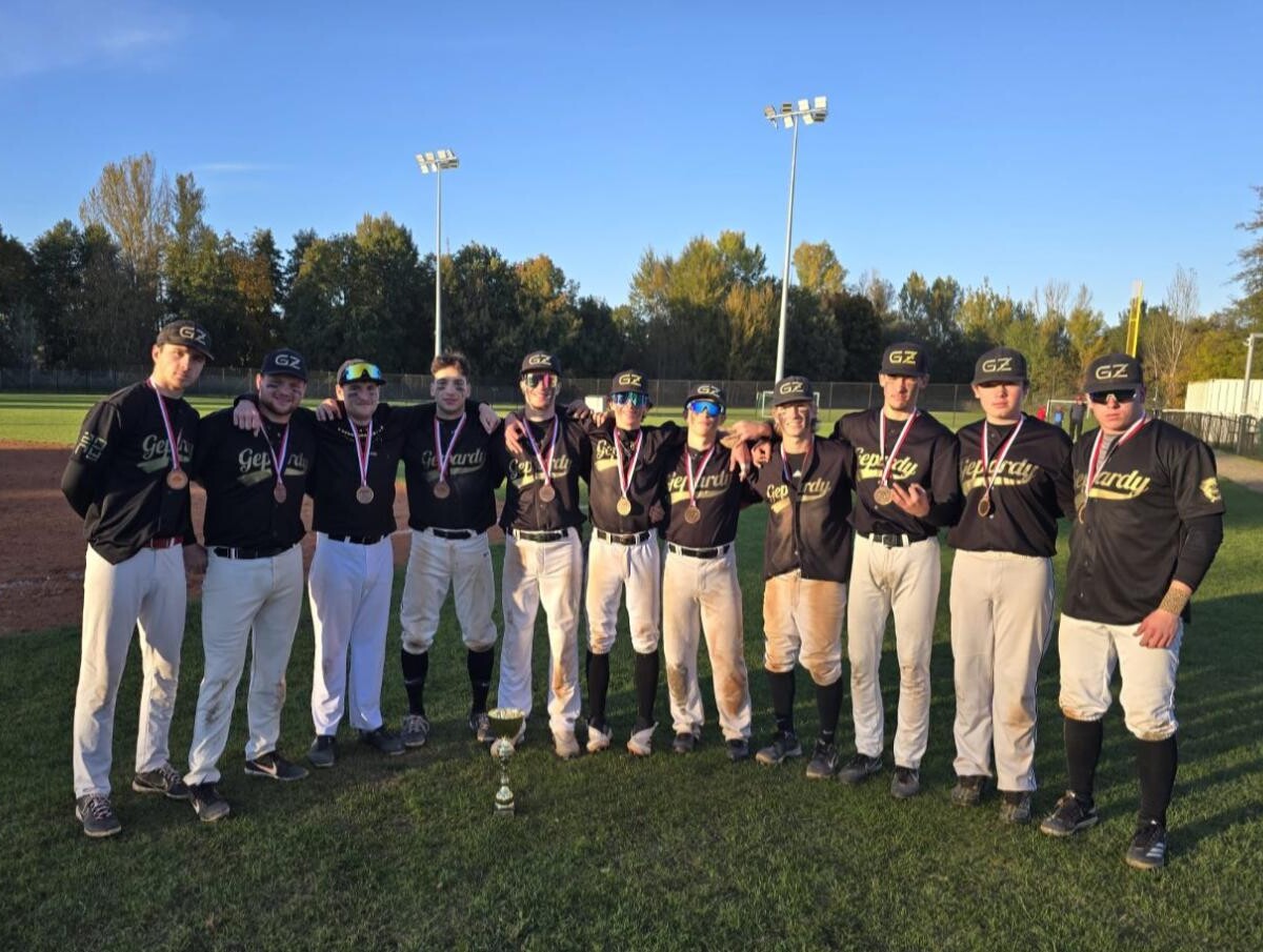 Gepardy Żory zdobywają brązowy medal Mistrzostw Polski U-23 w Baseballu / fot.