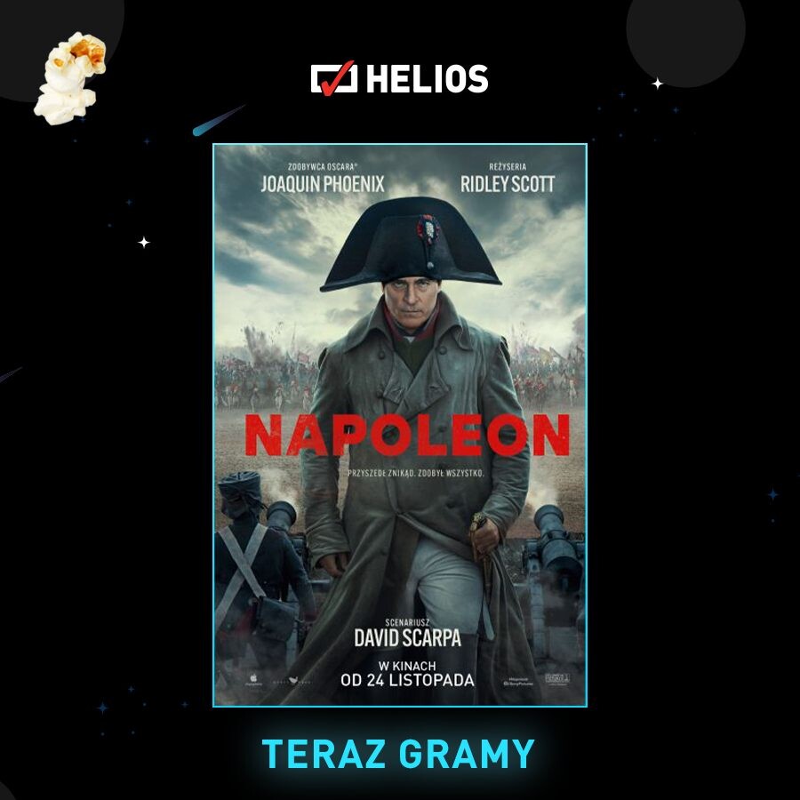 Grudniowe przeboje w kinach Helios / fot. Helios
