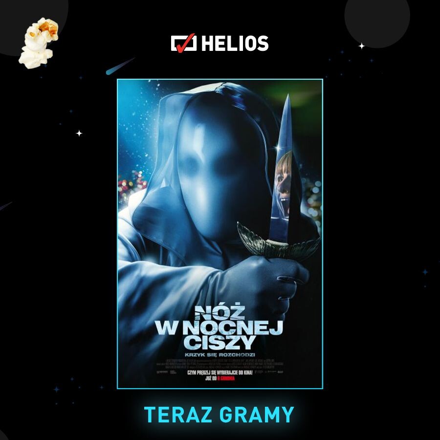 Grudniowe przeboje w kinach Helios / fot. Helios