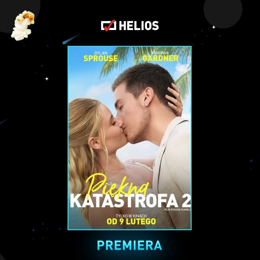 Walentynkowe premiery w kinach Helios / fot. Helios