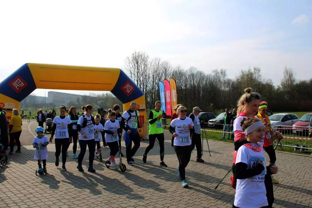 To był już II Bieg Nadziei! W niedzielę setki biegaczy wzięło udział w jednym z największych żorskich wydarzeń charytatywnych.