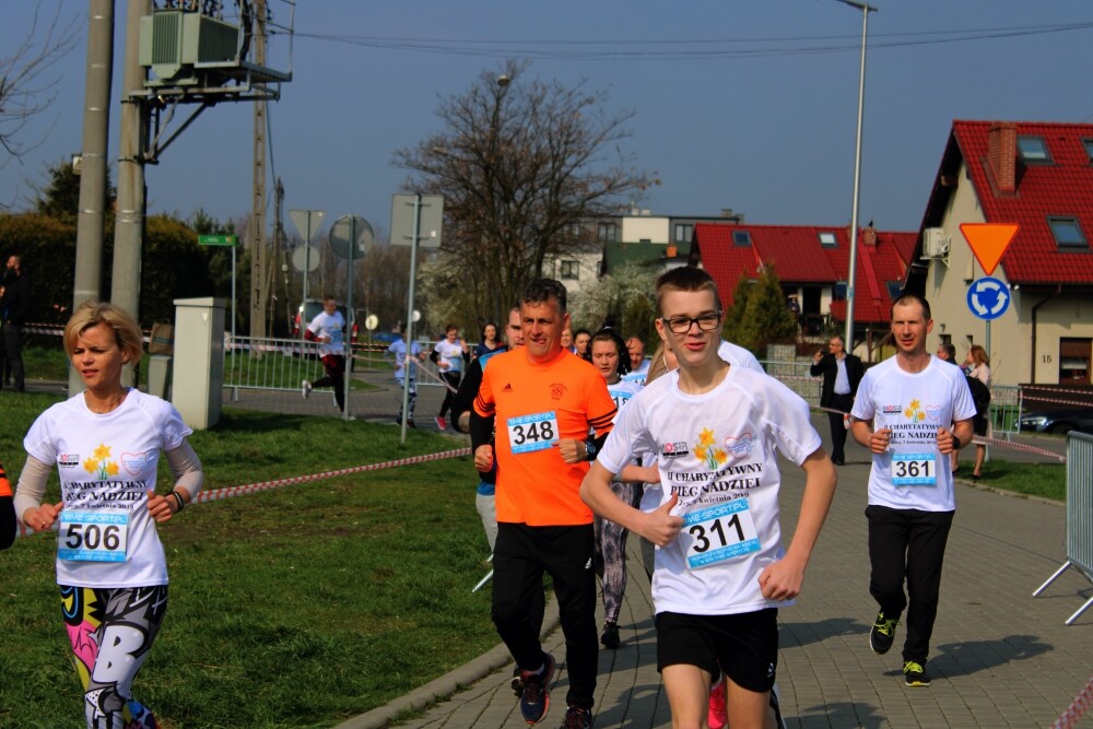 To był już II Bieg Nadziei! W niedzielę setki biegaczy wzięło udział w jednym z największych żorskich wydarzeń charytatywnych.