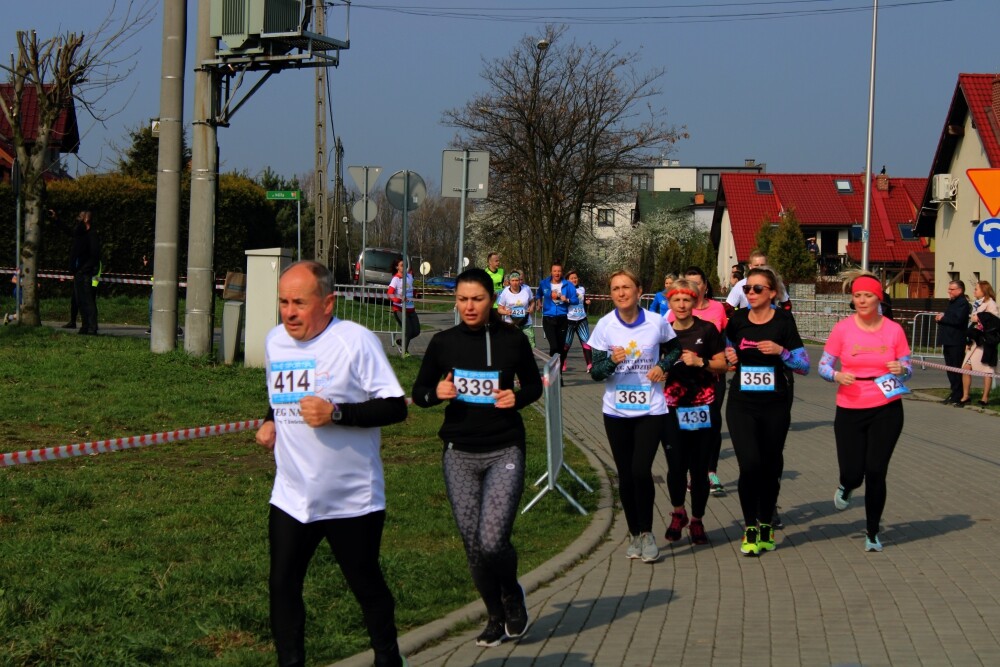 To był już II Bieg Nadziei! W niedzielę setki biegaczy wzięło udział w jednym z największych żorskich wydarzeń charytatywnych.