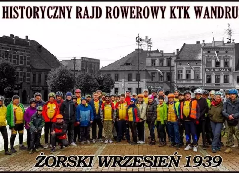 II Historyczny Rajd Rowerowy Klubu Turystyki Kolarskiej "Wandrus" za nami!