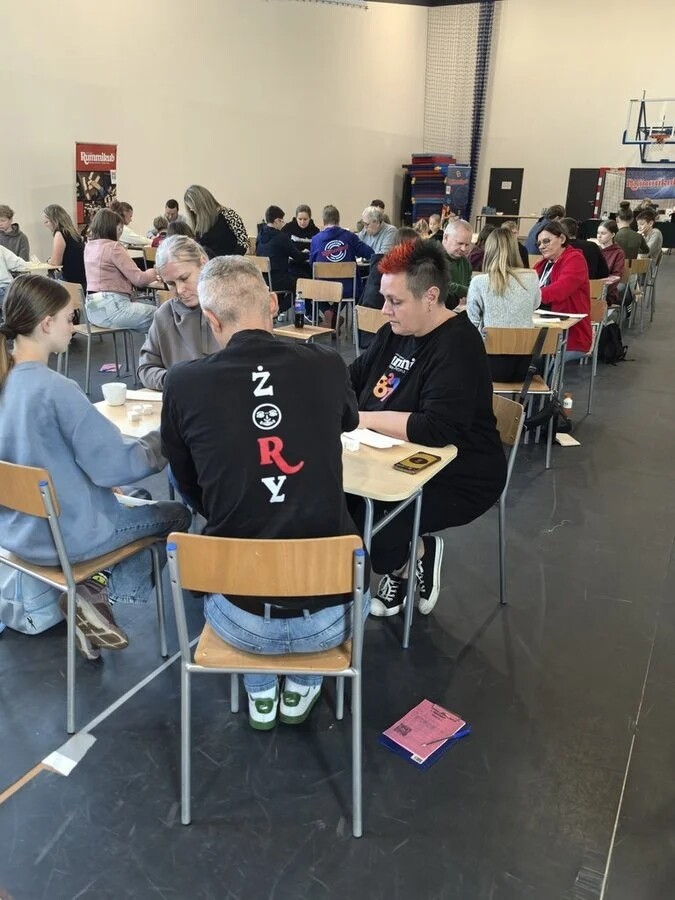 W Żorach odbyły się III Mistrzostwa Szkół w Rummikub / fot. UM Żory