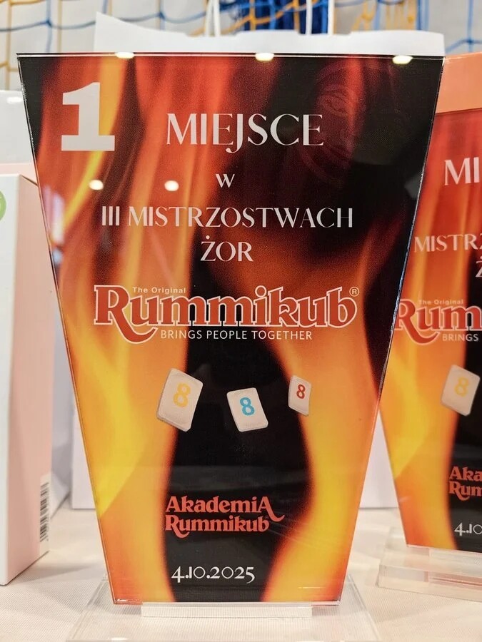 W Żorach odbyły się III Mistrzostwa Szkół w Rummikub / fot. UM Żory